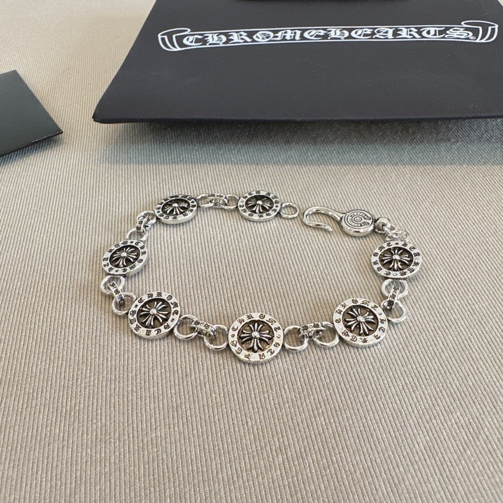Chrome Hearts Bracelet Vintage-inspired